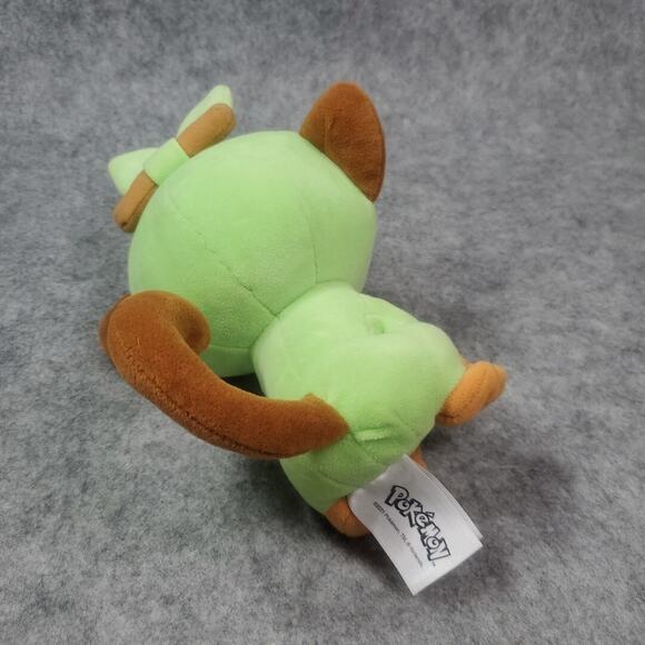 Pokémon Grookey 8" Plush Official 2021 Stuffed Animal Toy Jazwares - Picture 8 of 11